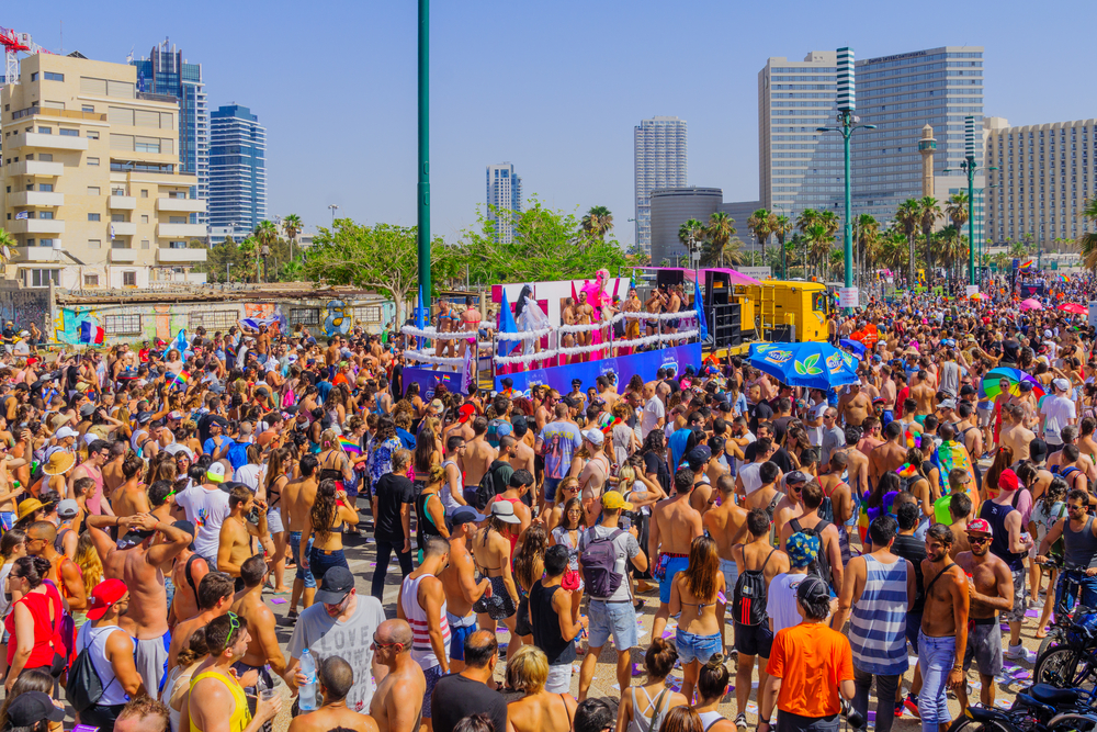 tel aviv pride 2023